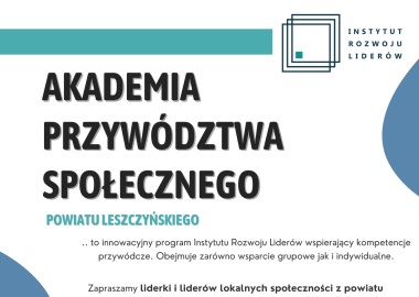 Plakat obrazujący tekst