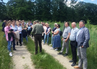 Wyjazdowe posiedzenie komisji rolnictwa i ochrony środowiska Rady Powiatu Leszczyńskiego