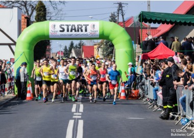 Bieg Sokoła w Bukówcu Górnym w 2019 r. 