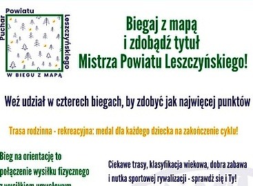 Plakat obrazujący tekst