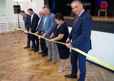 Otwarcie zmodernizowanego Wiejskiego Domu Kultury w Brennie