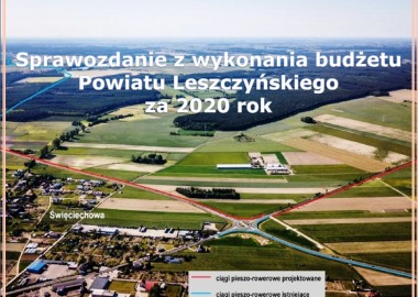 Plakat obrazujący tekst