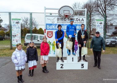 36 Bieg Sokoła w Bukówcu Górnym