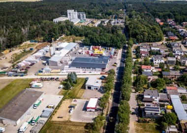 Przebudowa drogi w Krzemieniewie