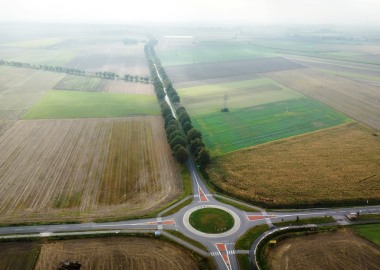 Droga powiatowa Łoniewo - Dobramyśl