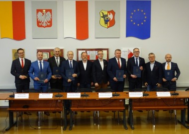 Podpisanie porozumienia samorządowego 
