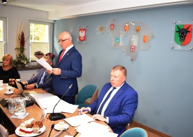 Sesja Rady Powiatu Leszczyńskiego 