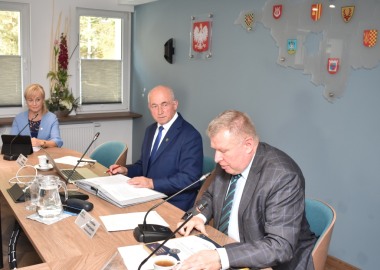 Sesja Rady Powiatu Leszczyńskiego