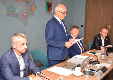 Sesja Rady Powiatu Leszczyńskiego