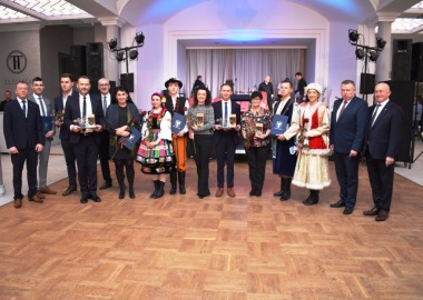 Nagrodzeni i wyróżnieni podczas Koncertu Noworocznego we Włoszakowicach 
