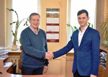 Jakub Rzeźniczak i Przemysław Samol