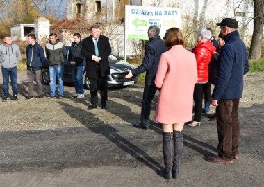 Wideokonferencja w Starostwie Powiatowym w Lesznie