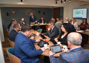 Sesja Rady Powiatu Leszczyńskiego