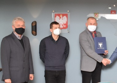 Podpisanie umowy na przebudowę drogi Górka Duchowna – Targowisko 