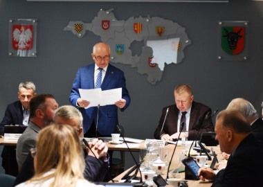 Sesja Rady Powiatu Leszczyńskiego