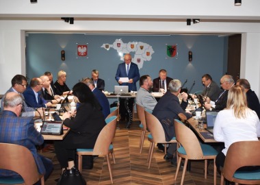 Sesja Rady Powiatu Leszczyńskiego