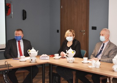Posiedzenie Powiatowego Zespołu Zarządzania Kryzysowego w Lesznie