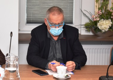 Powiatowy lekarz weterynarii w Lesznie Jacek Gmerek
