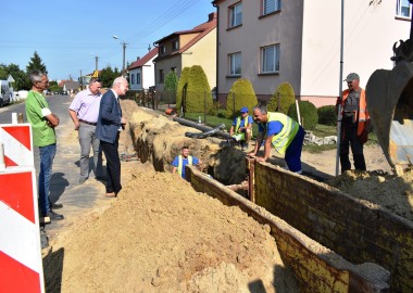 Przebudowa drogi w Krzycku Wielkim