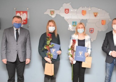 Wręczenie aktów nadania stopnia zawodowego nauczyciela mianowanego