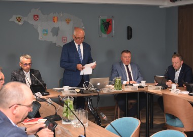 Sesja Rady Powiatu Leszczyńskiego