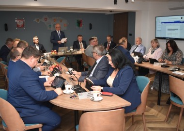 Sesja Rady Powiatu Leszczyńskiego
