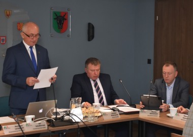 Sesja Rady Powiatu Leszczyńskiego