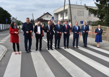 Przebudowa drogi Lipno - Smyczyna