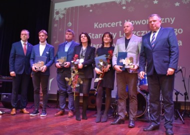 Koncert noworoczny Starosty Leszczyńskiego w Osiecznej