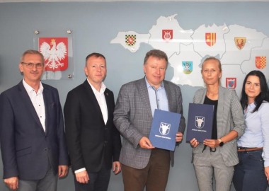 Podpisanie umów ze spółkami wodnymi na dofinansowanie prac melioracyjnych 