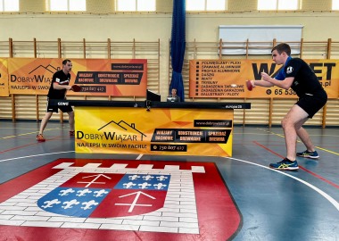 Puchar Europy w tenisie stołowym - Wamet Dabcze - TTK Turnhout