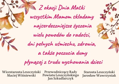 Plakat obrazujący tekst