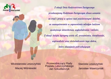 Plakat obrazujący tekst