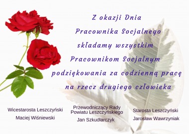 Plakat obrazujący tekst