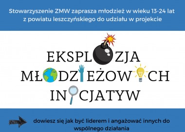 Plakat obrazujący tekst