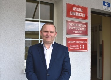 Nowy naczelnik Wydziału Komunikacji