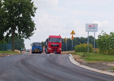 Przebudowa drogi Górka Duchowna - Targowisko