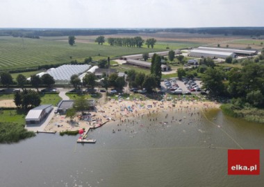 Plaża w Gołanicach