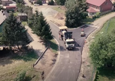Przebudowa drogi Górka Duchowna - Targowisko