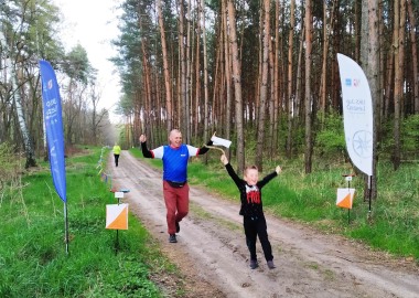 Puchar Powiatu Leszczyńskiego w biegu z mapą - zawody w Grodzisku
