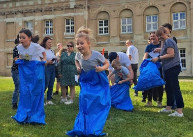 Piknik rodzinny w SOSW Rydzyna
