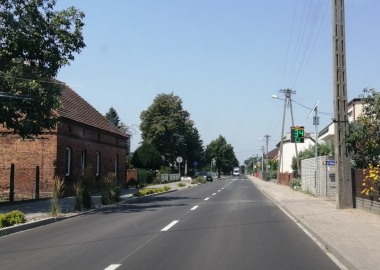 Przebudowa drogi Lipno - Smyczyna