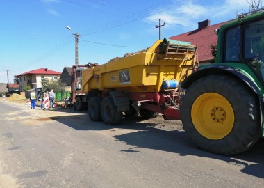 Przebudowa drogi przez Krzycko Wielkie