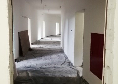 Przebudowa siedziby SOSW Rydzyna