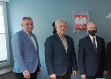 Podpisanie umowy na przebudowę drogi powiatowej Osieczna - Kąkolewo