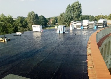Modernizacja dachu budynku SOSW Rydzyna