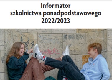 Plakat obrazujący tekst