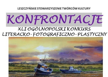 Plakat obrazujący tekst