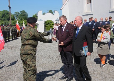 Uroczystość 60-lecia nadania imienia Powstańców Wielkopolskich Szkole Podstawowej w Kąkolewie