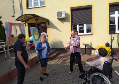 ŚDS Kąkolewo pomaga niepełnosprawnym